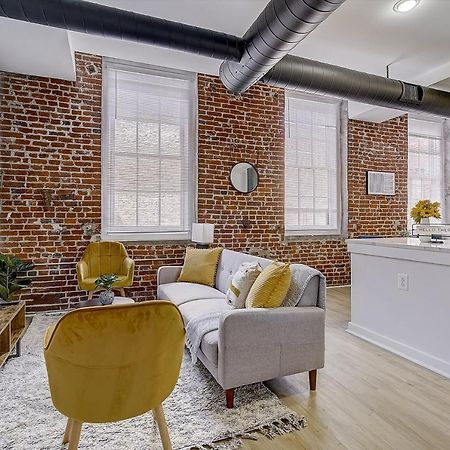 Apartmán Frontdesk I Carriage Wheel Lofts Apts Filadelfie Exteriér fotografie