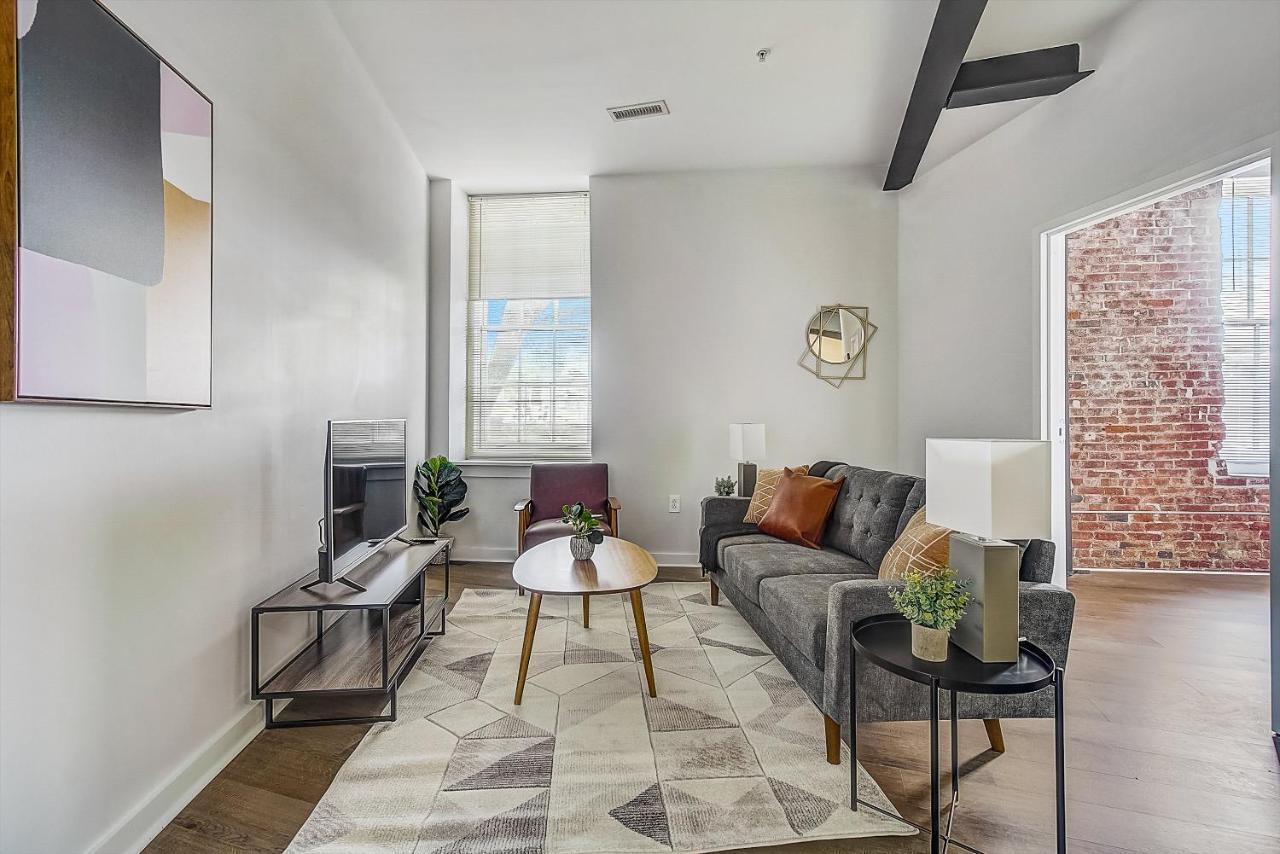 Apartmán Frontdesk I Carriage Wheel Lofts Apts Filadelfie Pokoj fotografie